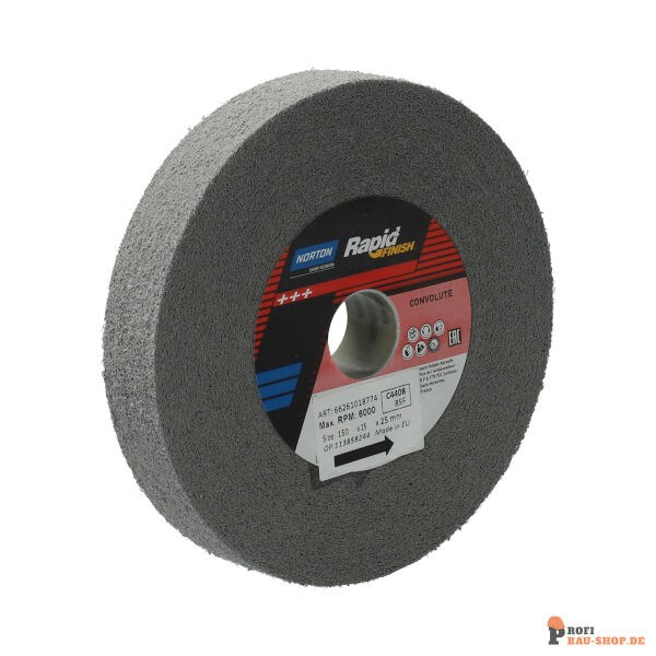 nortonschleifmittel/NORTON_schleifmittel_66261018774 Convolute Wheels Norton-Ser-1000 Long Life-152.4x25.40x25.4_FINE_139383